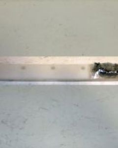 SCRAPER KIT, F/SLIDE SHUTOFF, F/1000# HOPPER